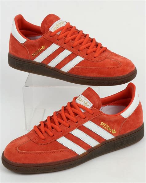 all red adidas spezial|Adidas handball spezials red.